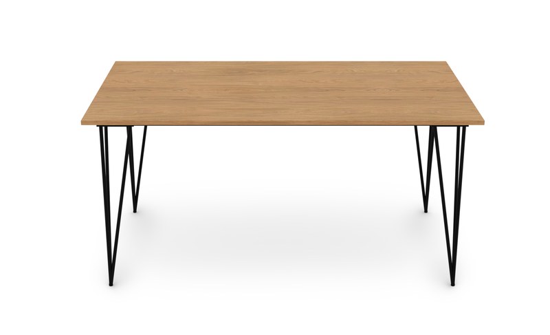 Jídelní stůl TRIANGLE Classic Sykora® Design Dub Casella přírodní LTD 160 x 90 cm