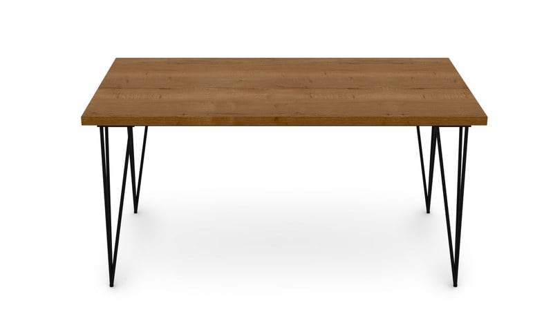 Jídelní stůl TRIANGLE Plus Sykora® Design Dub Cognac LTD 160 x 90 cm