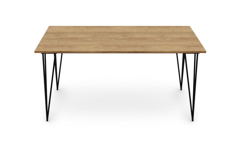 Jídelní stůl TRIANGLE Classic Sykora® Design Dub přírodní LTD 160 x 90 cm