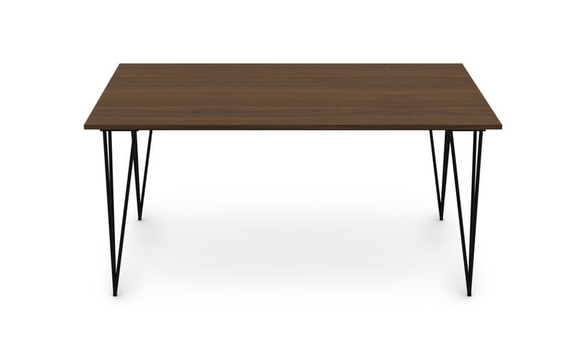 Jídelní stůl TRIANGLE Classic Sykora® Design Ořech Mocca LTD 160 x 90 cm