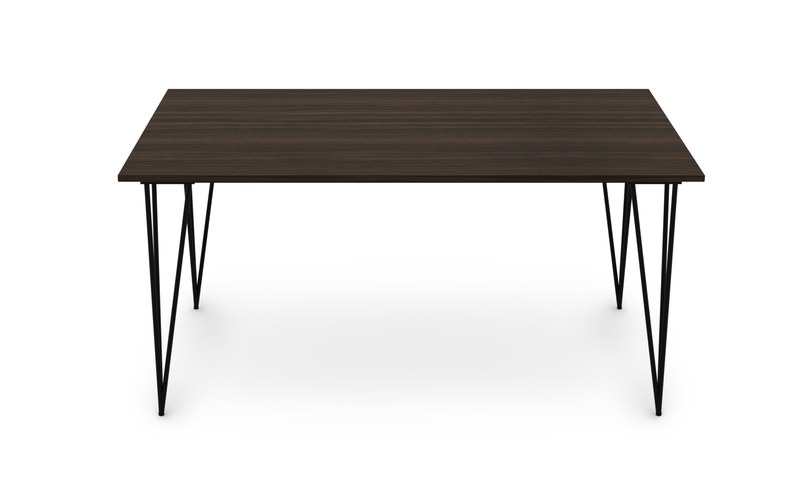 Jídelní stůl TRIANGLE Classic Sykora® Design Ořech Notte LTD 160 x 90 cm