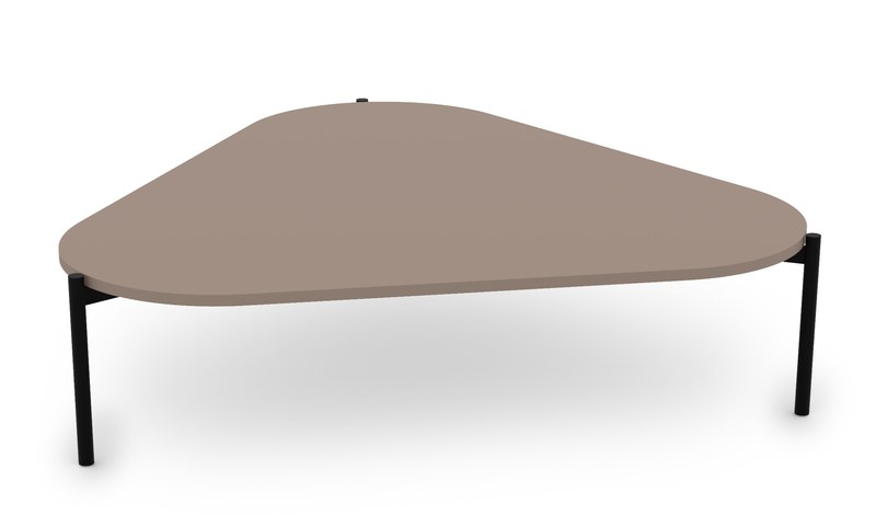 Konferenční stolek Sykora® Design VIBE BIG lak, Almond