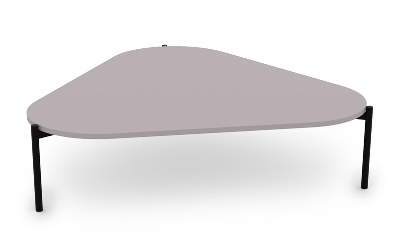 Konferenční stolek Sykora® Design VIBE BIG lak, Kashmir