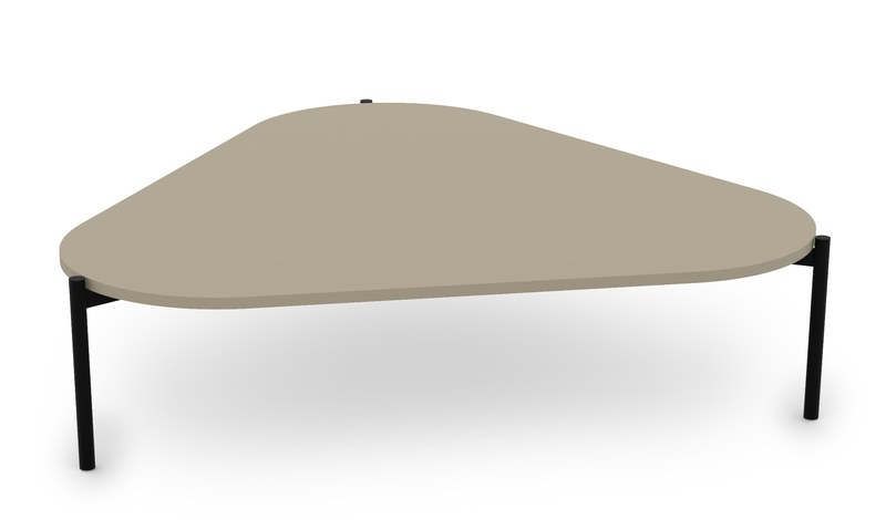 Konferenční stolek Sykora® Design VIBE BIG lak, Sand Grey