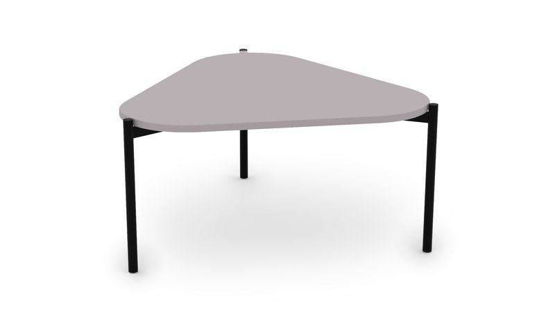 Konferenční stolek Sykora® Design VIBE MEDIUM lak, Kashmir