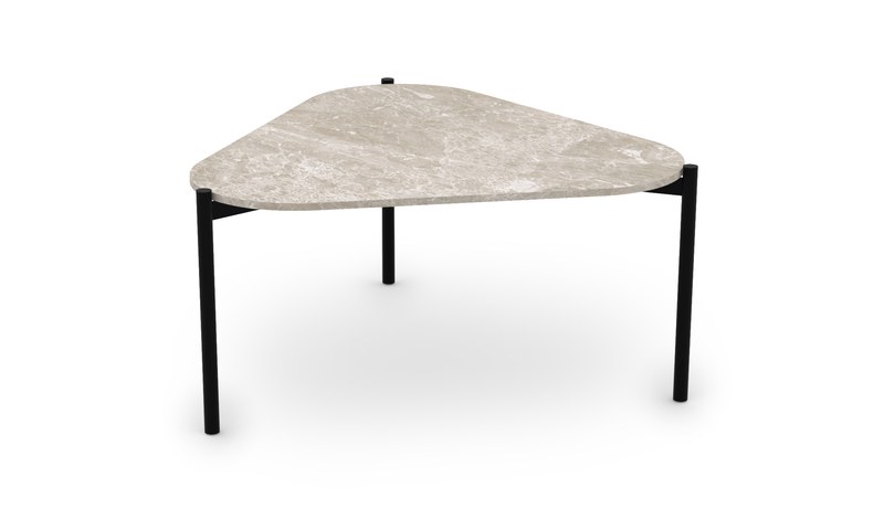 Konferenční stolek Sykora® Design VIBE MEDIUM kompakt, Piazza Beige