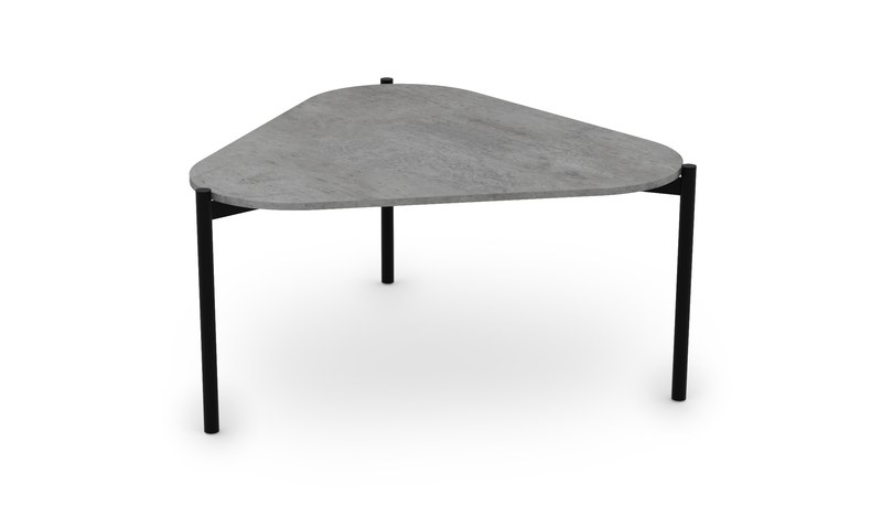 Konferenční stolek Sykora® Design VIBE MEDIUM kompakt, Sealand light