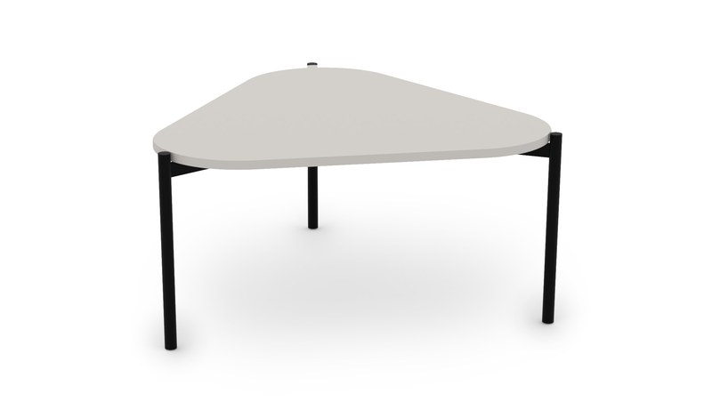 Konferenční stolek Sykora® Design VIBE MEDIUM lak, Silk