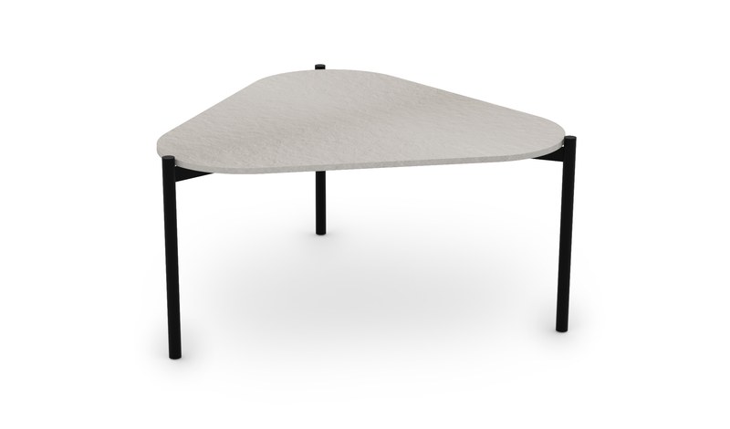 Konferenční stolek Sykora® Design VIBE MEDIUM kompakt, Solid Grey