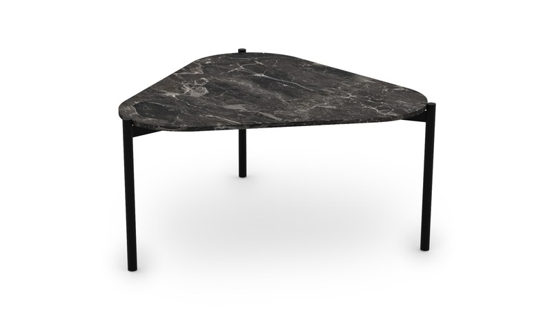 Konferenční stolek Sykora® Design VIBE MEDIUM kompakt, Stellar Grey
