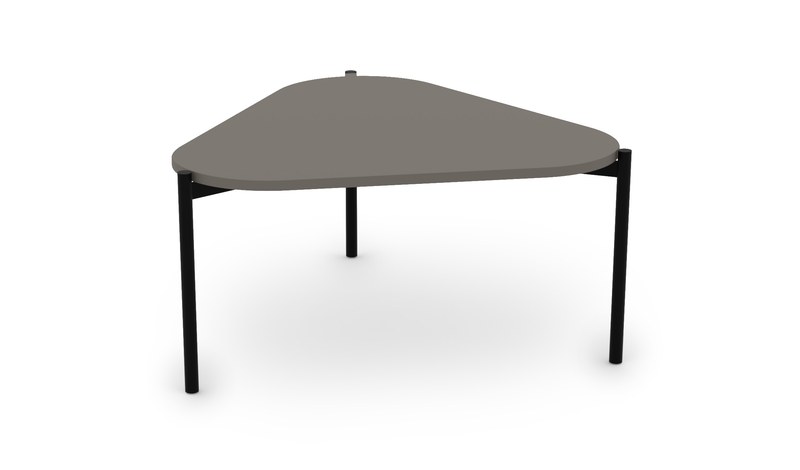 Konferenční stolek Sykora® Design VIBE MEDIUM lak, Truffle Brown