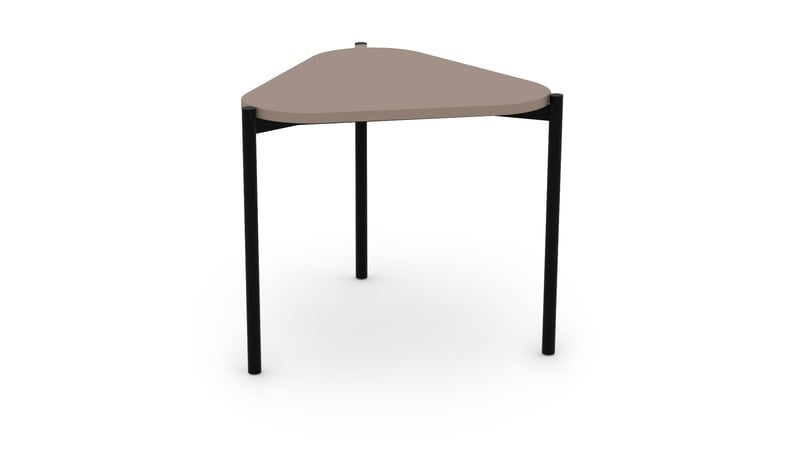 Konferenční stolek Sykora® Design VIBE SMALL lak, Almond
