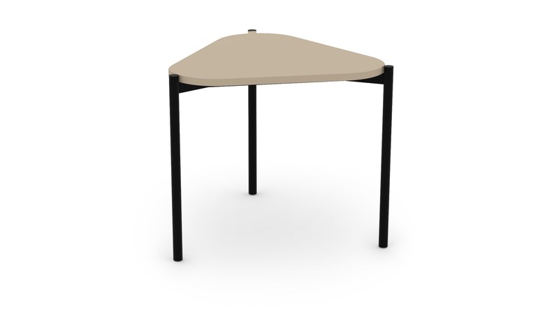 Konferenční stolek Sykora® Design VIBE SMALL lak, Champagne