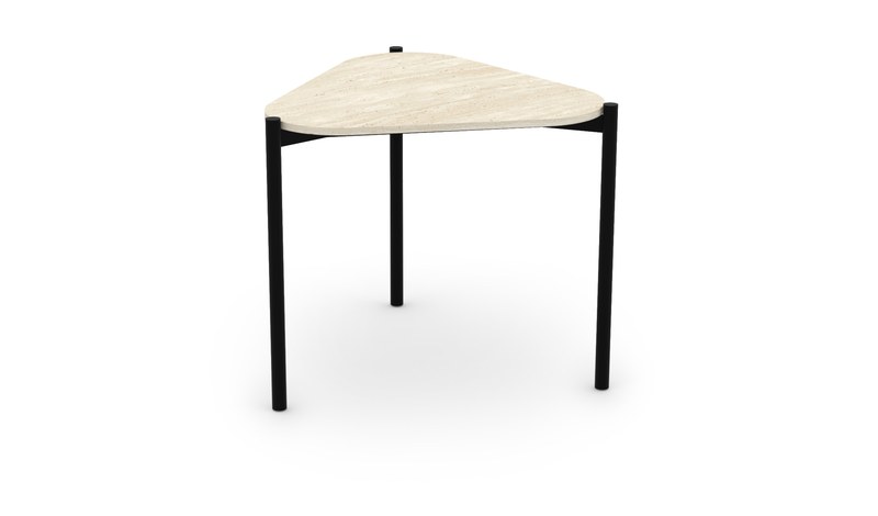 Konferenční stolek Sykora® Design VIBE SMALL LTD, Dub Corteccia