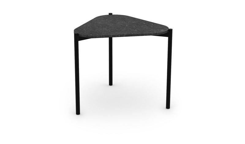 Konferenční stolek Sykora® Design VIBE SMALL kompakt, Mramor Storm