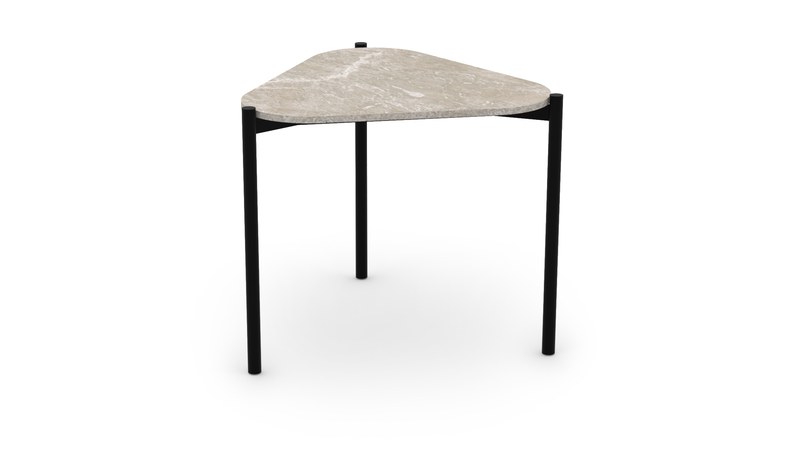 Konferenční stolek Sykora® Design VIBE SMALL kompakt, Piazza Beige
