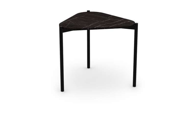 Konferenční stolek Sykora® Design VIBE SMALL kompakt, Pietra Dark