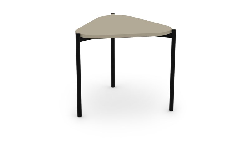Konferenční stolek Sykora® Design VIBE SMALL lak, Sand Grey