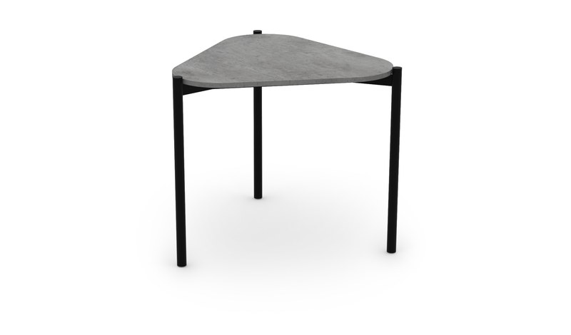 Konferenční stolek Sykora® Design VIBE SMALL kompakt, Sealand light