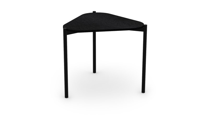 Konferenční stolek Sykora® Design VIBE SMALL kompakt, Solid Black
