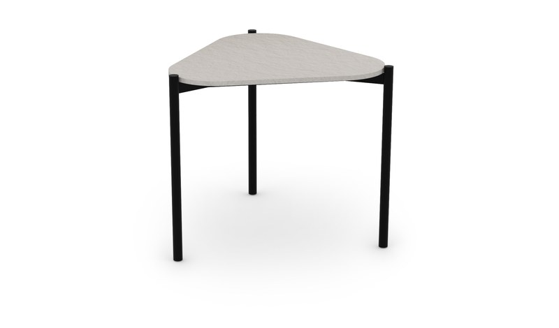 Konferenční stolek Sykora® Design VIBE SMALL kompakt, Solid Grey