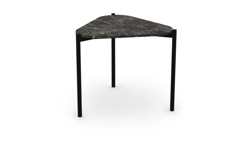 Konferenční stolek Sykora® Design VIBE SMALL kompakt, Stellar Grey