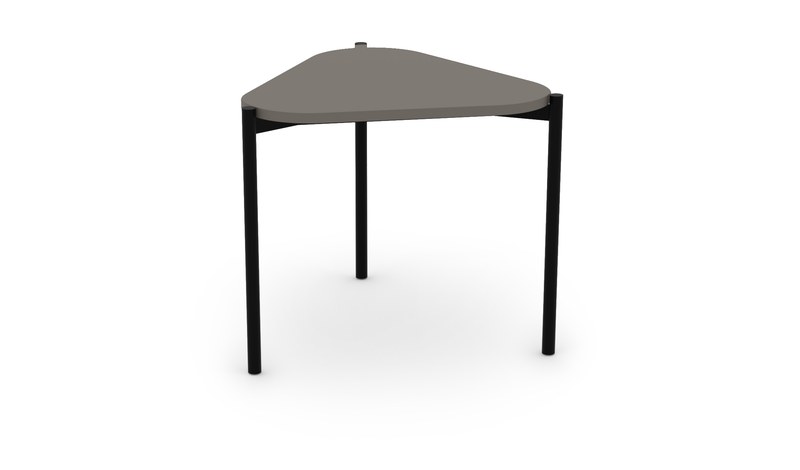 Konferenční stolek Sykora® Design VIBE SMALL lak, Truffle Brown