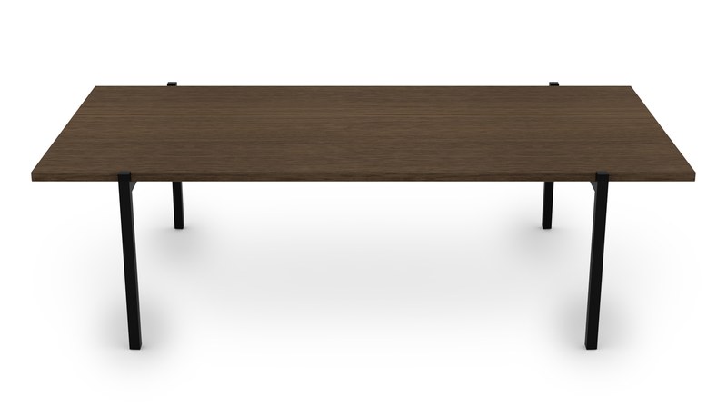 Konferenční stůl ZEN Sykora® Design Dub Marrone, 120 x 60 cm