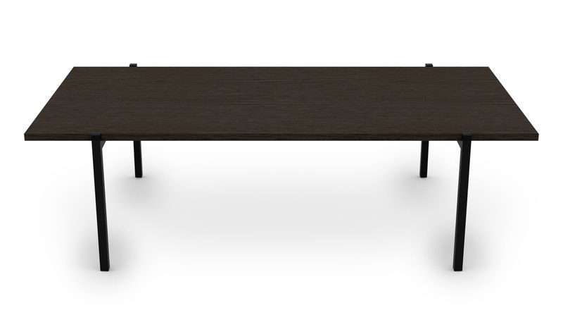 Konferenční stůl ZEN Sykora® Design Dub Notturno, 120 x 60 cm