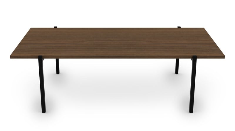 Konferenční stůl ZEN Sykora® Design Ořech Mocca, 120 x 60 cm
