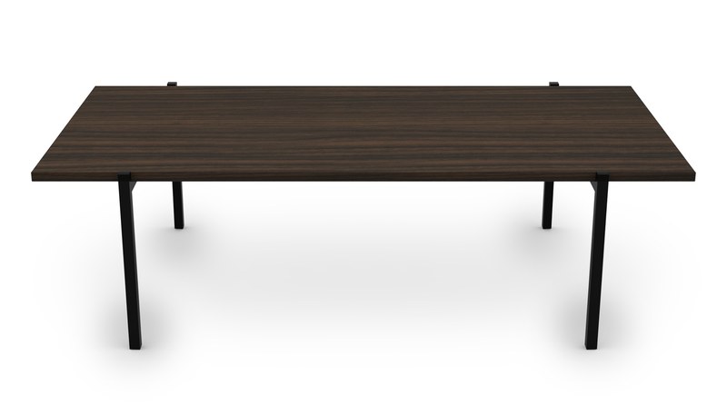 Konferenční stůl ZEN Sykora® Design Ořech Notte, 120 x 60 cm
