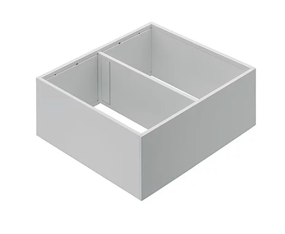 Magnetický rámeček, Ambia line, vysoká zásuvka LEGRABOX, bílý EVVZ0055