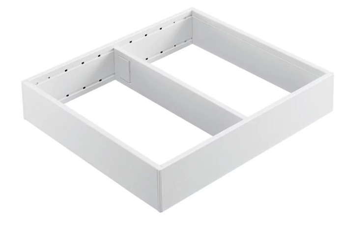 Magnetický rámeček, Ambia line, nízká zásuvka LEGRABOX, bílý - EVVZ0054