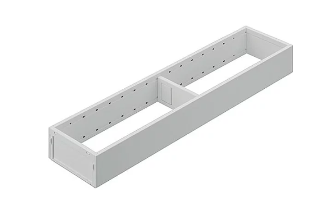 Magnetický rámeček, Ambia line, nízká zásuvka LEGRABOX, bílý - EVVZ0056