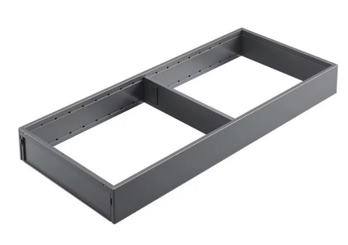 Magnetický rámeček, Ambia line, nízká zásuvka LEGRABOX, šedý EVVZ0062