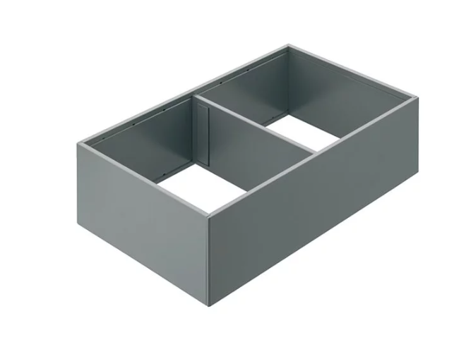 Magnetický rámeček, Ambia line, vysoká zásuvka LEGRABOX, šedý EVVZ0058