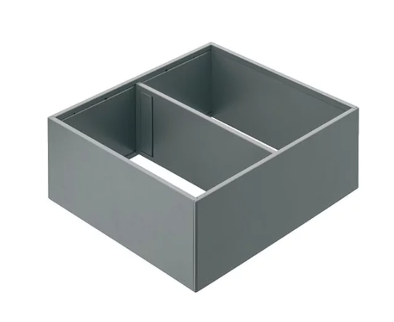 Magnetický rámeček, Ambia line, vysoká zásuvka LEGRABOX, šedý EVVZ0060