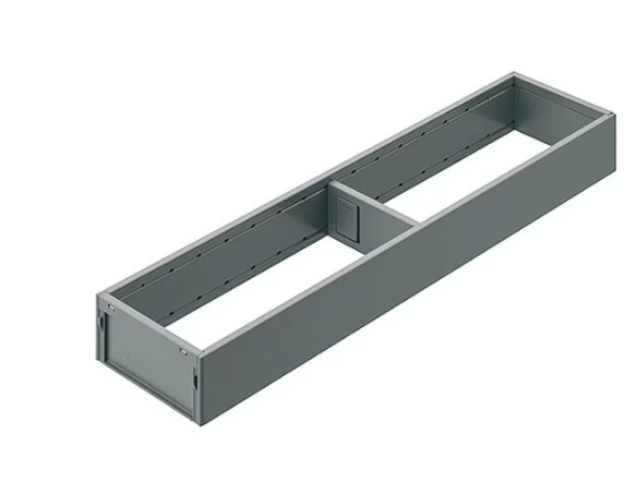 Magnetický rámeček, Ambia line, nízká zásuvka LEGRABOX, šedý EVVZ0061