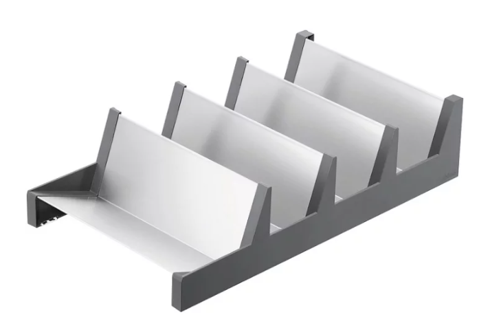Stojánek na kořenky Ambia line, LEGRABOX, šedá