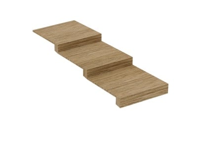 Držák na kořenky Dub, 137x472x26mm