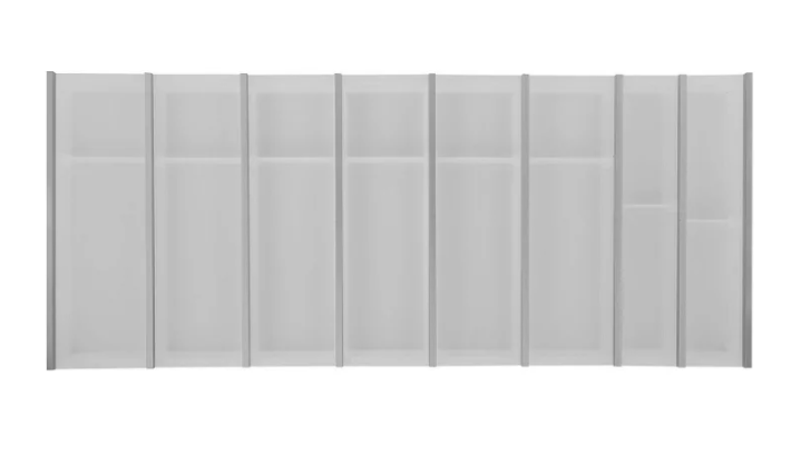 Příborník Ninka Cuisio pro Legrabox, šířka korpusu 1200 mm, plast bílý