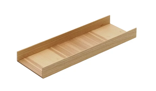 Univerzální vložka do zásuvky, LiniQ, dub světlý