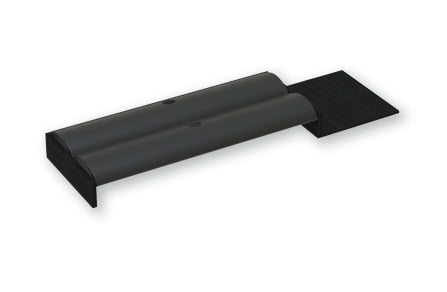 Fólia tartó Jasan, fekete, 137x522x38mm