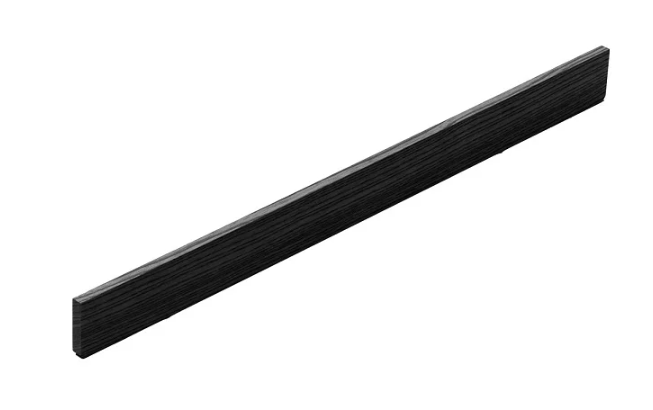 Vymezovací vložka 1200 mm, LiniQ, jasan černý