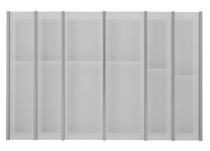 Příborník Ninka Cuisio pro Legrabox, šířka korpusu 800 mm, plast bílý