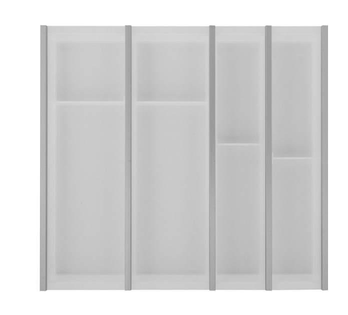 Příborník Ninka Cuisio pro Legrabox, šířka korpusu 600 mm, plast bílý