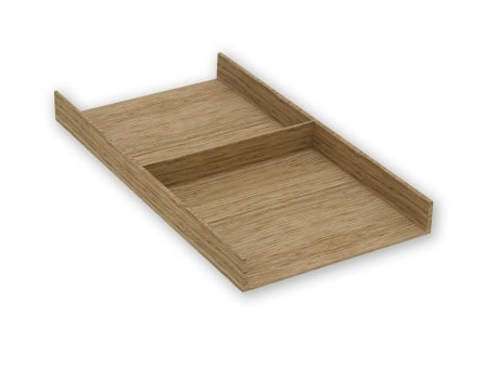 Multifunktionale H-Einlage, Eiche, 247x472x41,6mm