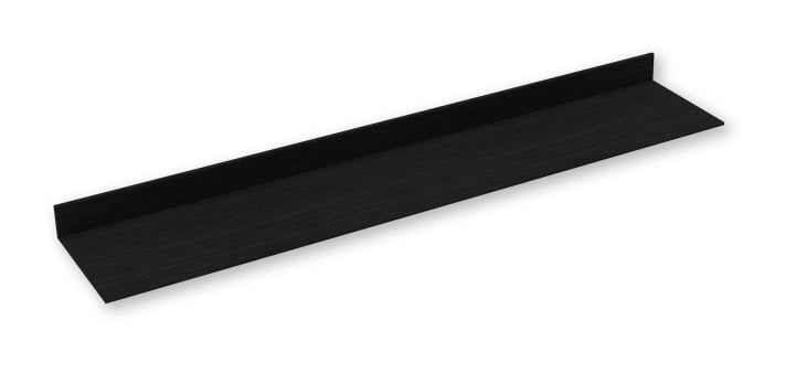 Vložka pro rozšíření 900 Jasan, černý, 818x150x41,6mm