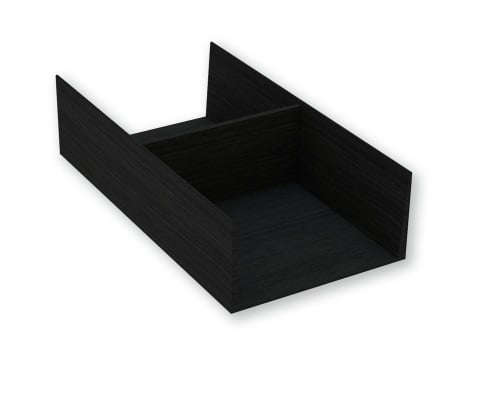 Multifunktionale H-Einlage Jasan, schwarz, 247x472x120mm