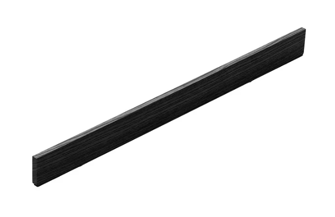 Vymezovací vložka 600 mm, LiniQ, jasan černý